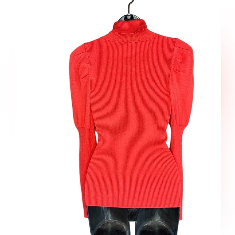 Anthropologie Cecilia Puffed Sleeves
Turtleneck long sleeve top sz M preloved - Picture 6 of 8